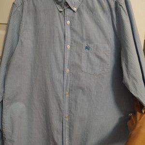 Burberry Men's dress casual long sleave shirt